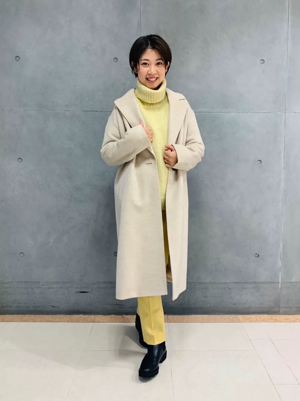 23区 スタッフ コーディネート画像