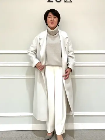 23区 YAMANE コーディネート画像