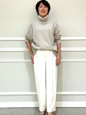 23区 YAMANE コーディネート画像