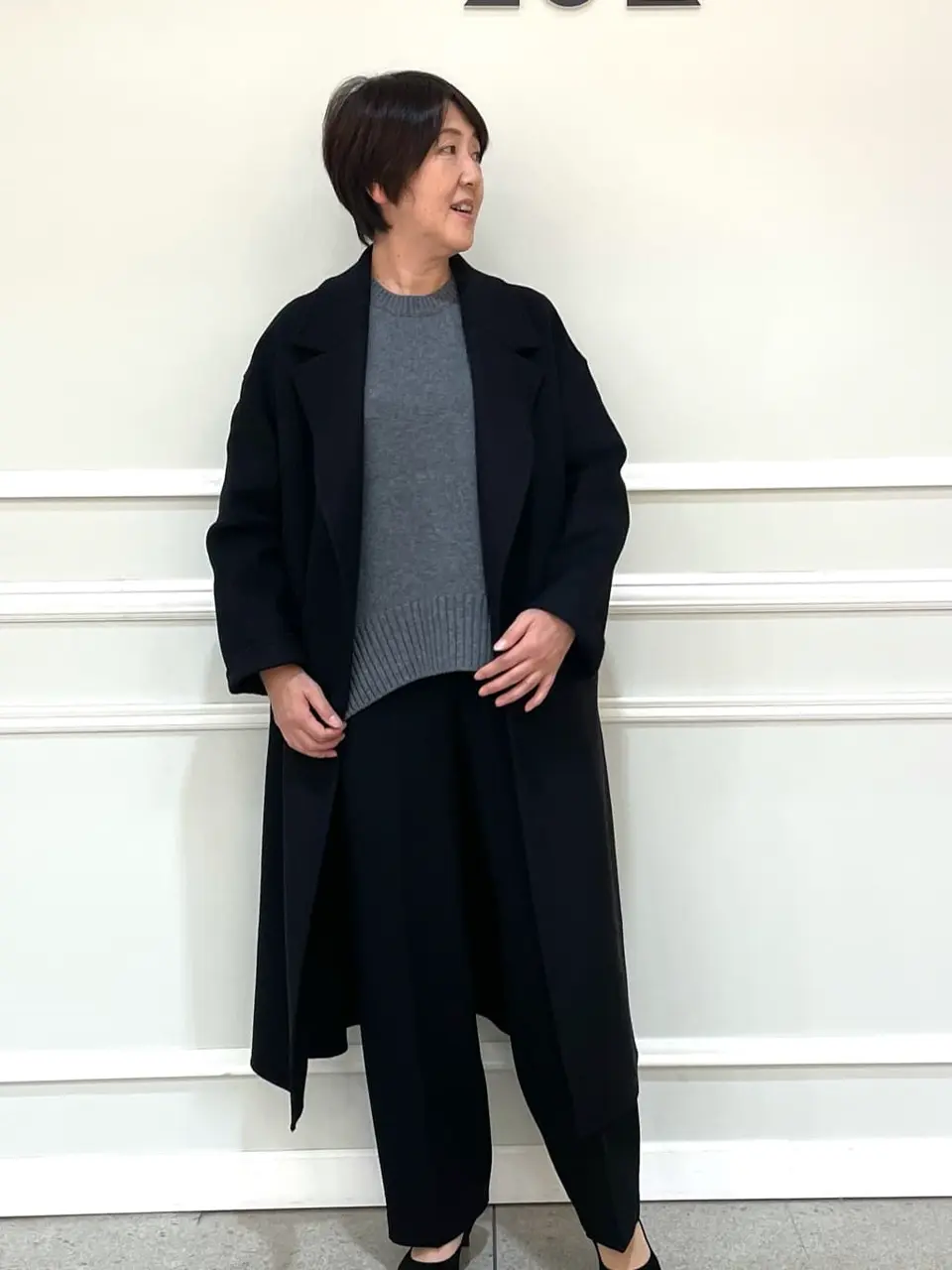 23区 YAMANE コーディネート画像