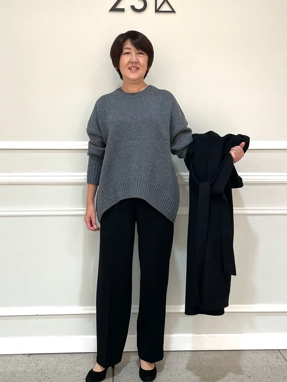 23区 YAMANE コーディネート画像