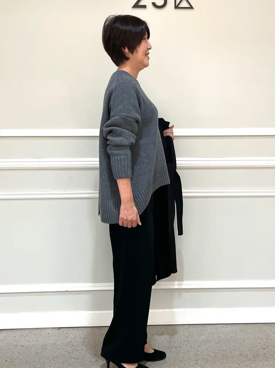 23区 YAMANE コーディネート画像