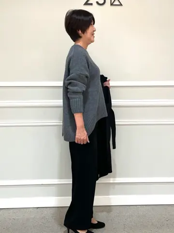 23区 YAMANE コーディネート画像