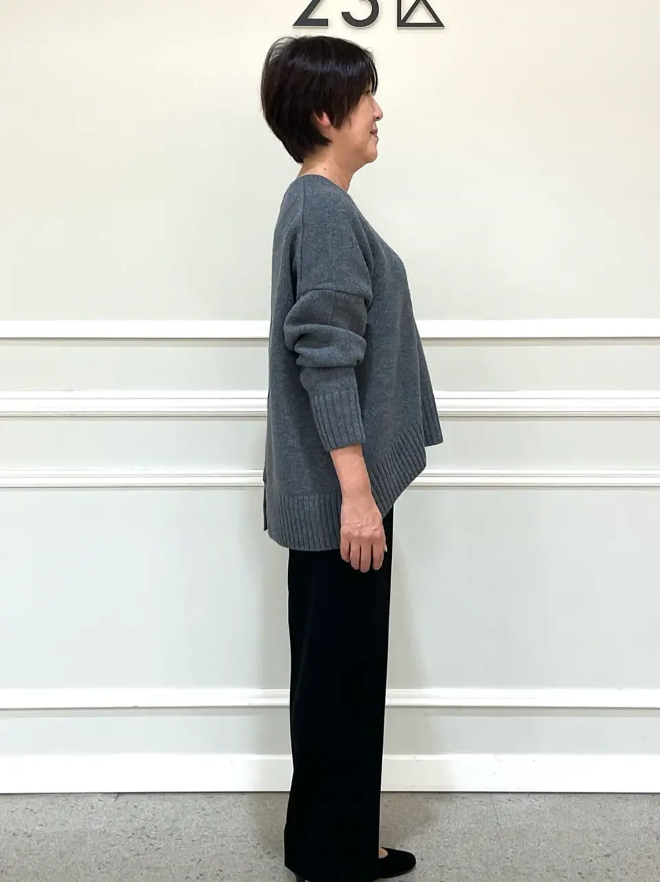 23区 YAMANE コーディネート画像