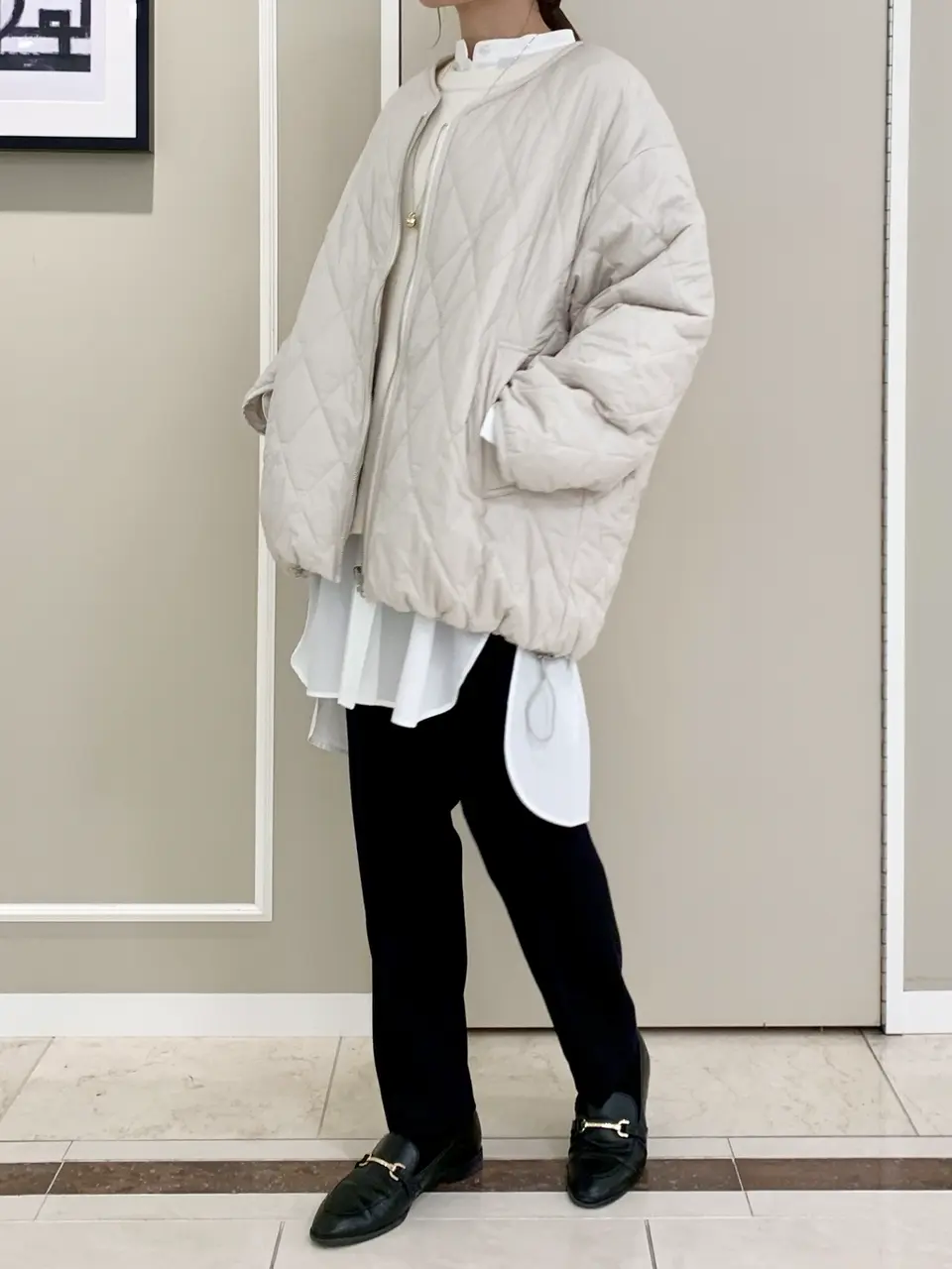 23区 スタッフ コーディネート画像