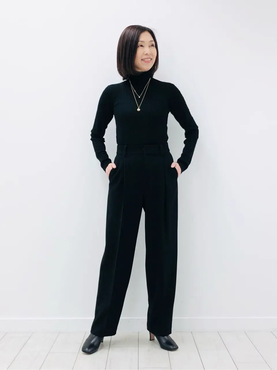  押切 コーディネート画像