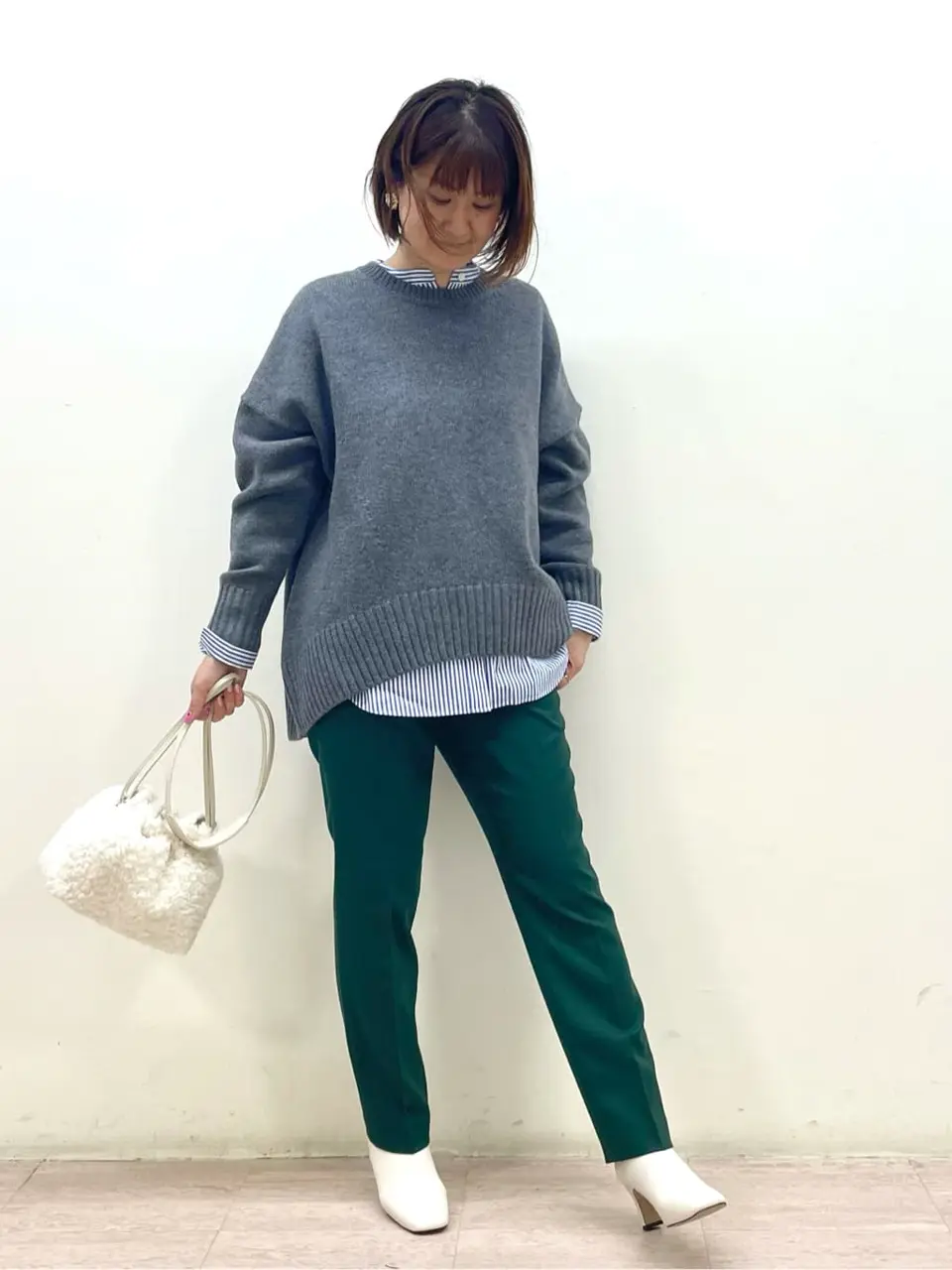 23区 久保 コーディネート画像