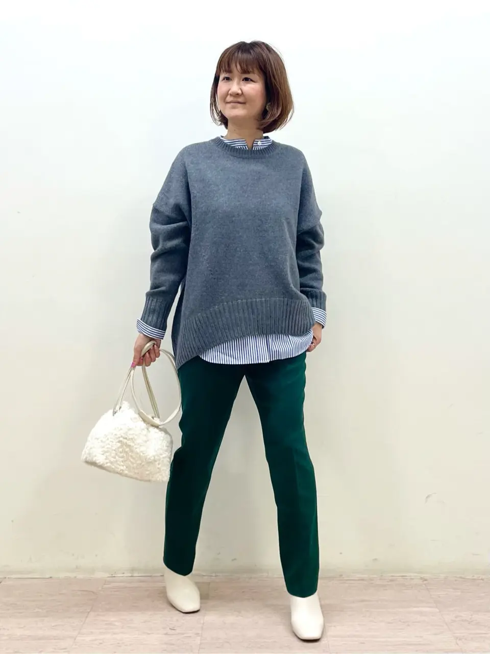 23区 久保 コーディネート画像