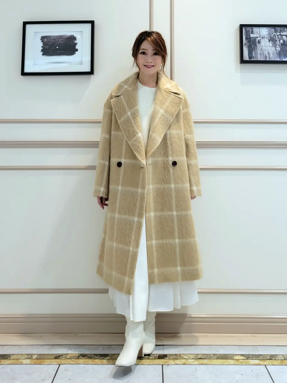 23区 濱地 コーディネート画像