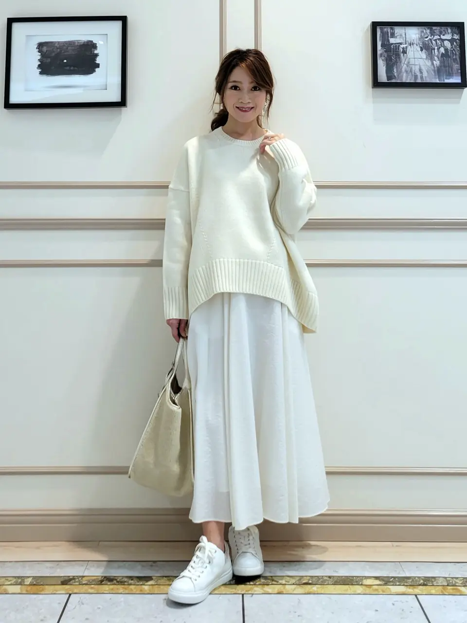 23区 濱地 コーディネート画像