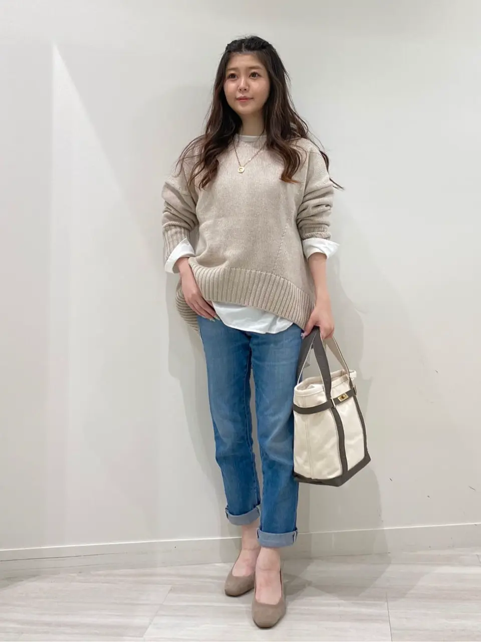 23区 スタッフ コーディネート画像