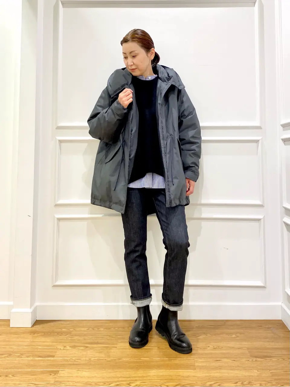 23区 スタッフ コーディネート画像