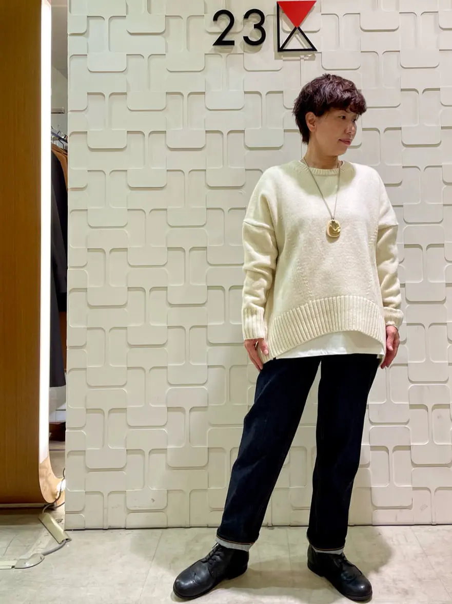 23区 スタッフ コーディネート画像