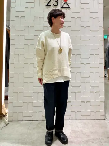 23区 スタッフ コーディネート画像