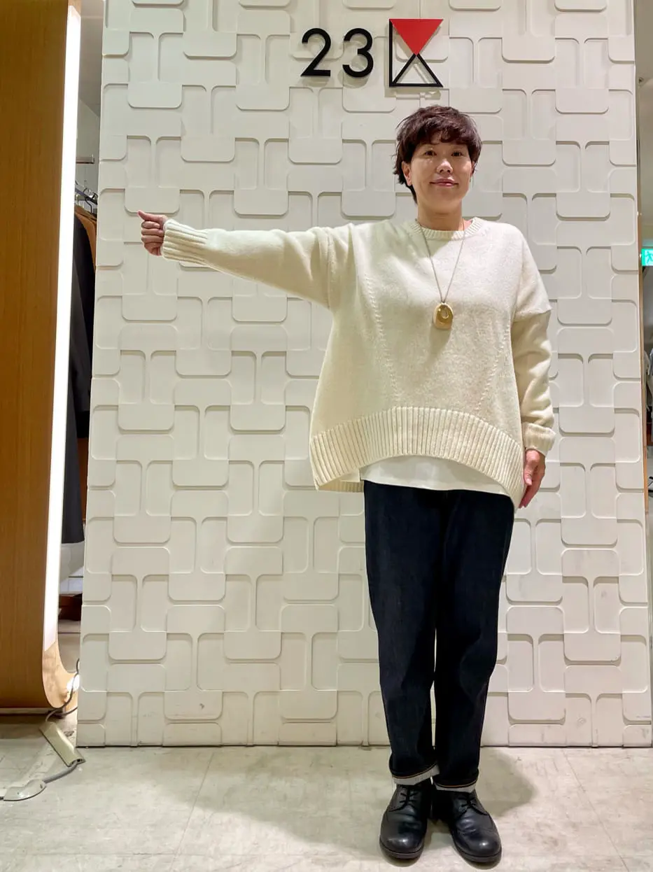 23区 スタッフ コーディネート画像