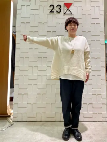 23区 スタッフ コーディネート画像