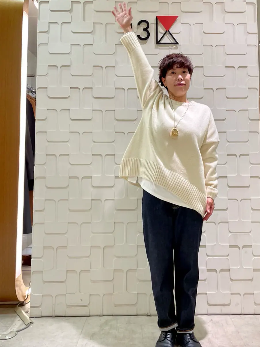 23区 スタッフ コーディネート画像