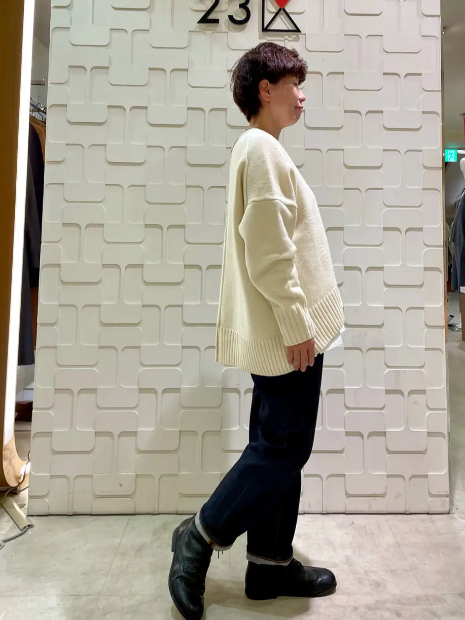 23区 スタッフ コーディネート画像