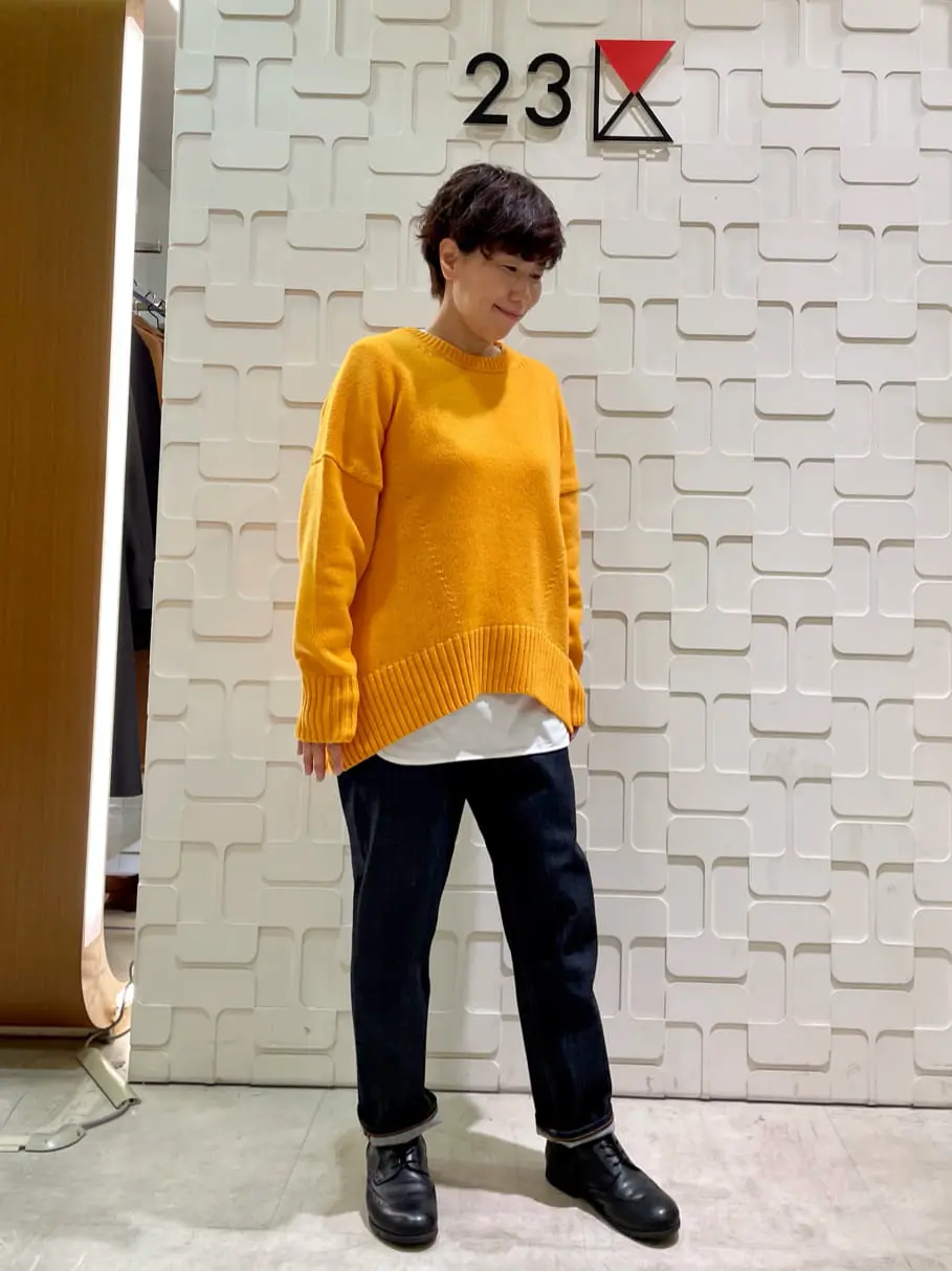 23区 スタッフ コーディネート画像