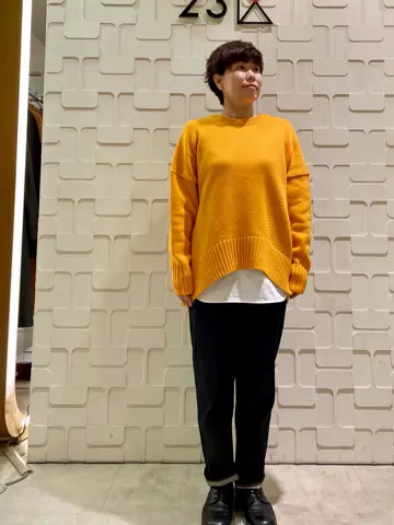 23区 スタッフ コーディネート画像