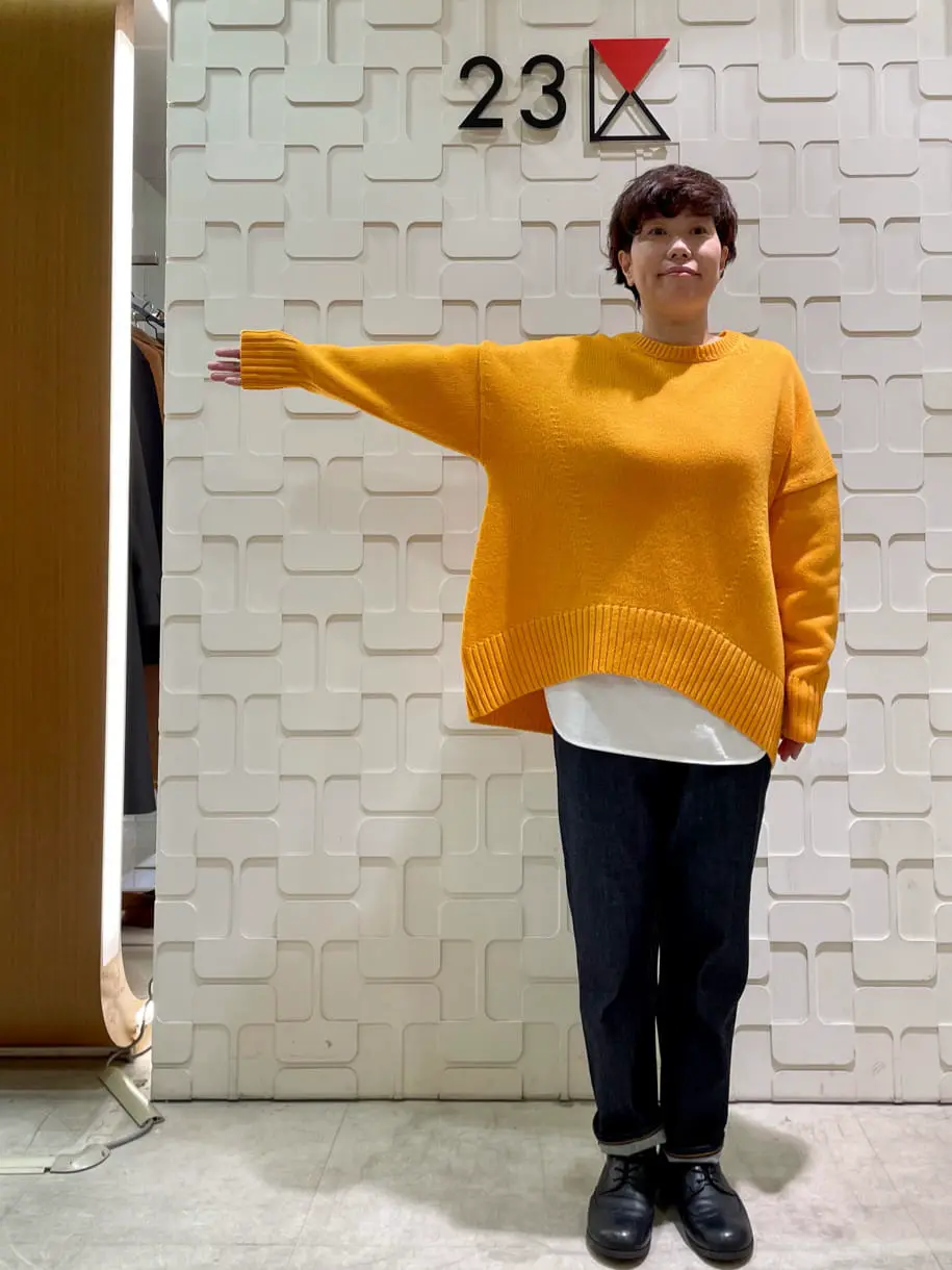 23区 スタッフ コーディネート画像