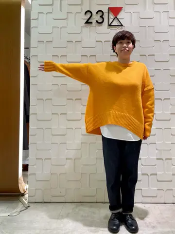 23区 スタッフ コーディネート画像