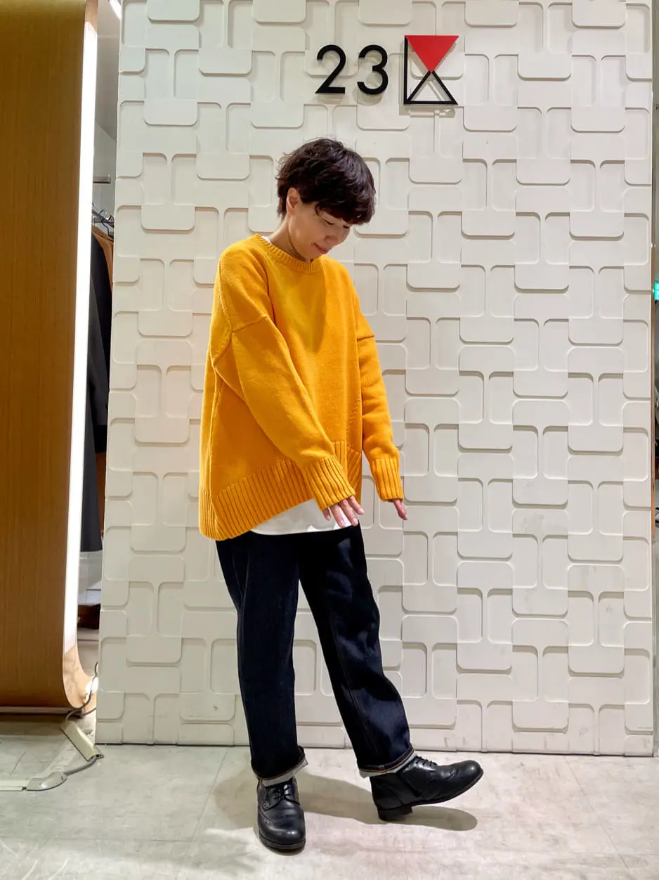 23区 スタッフ コーディネート画像