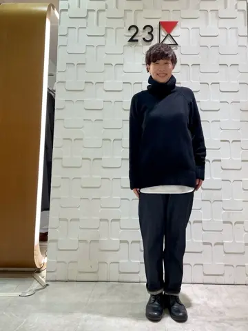 23区 スタッフ コーディネート画像