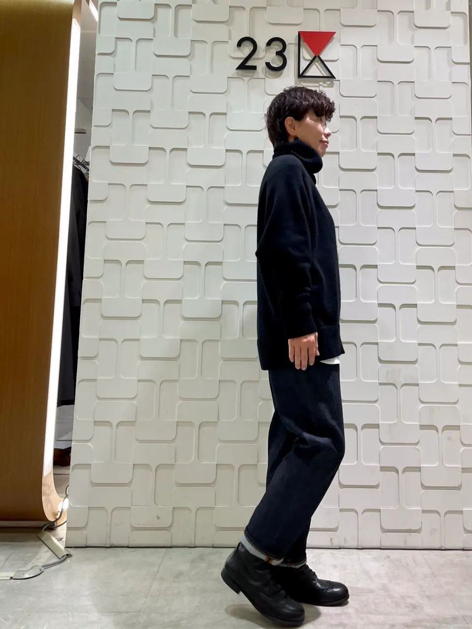 23区 スタッフ コーディネート画像