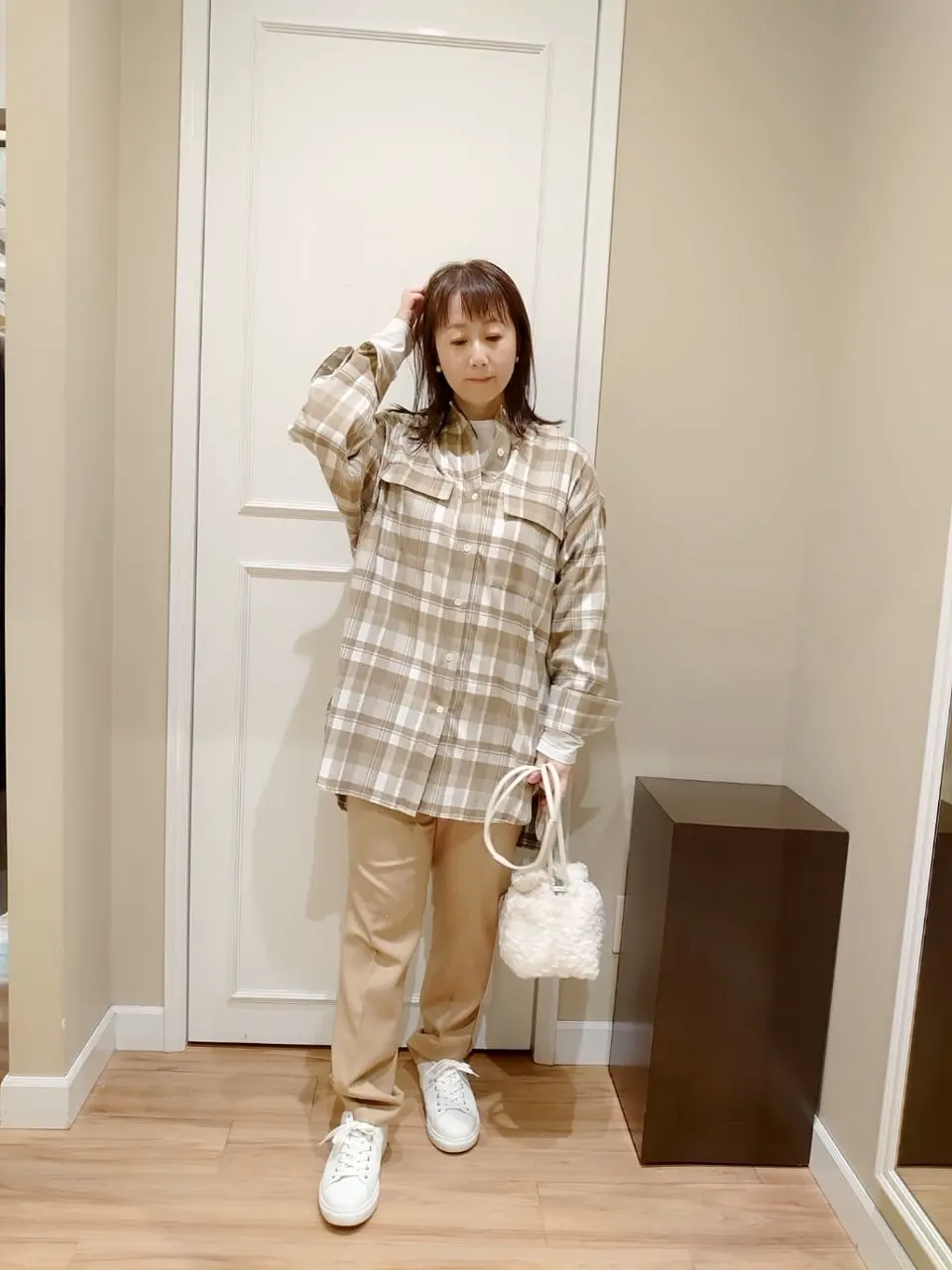 23区 スタッフ コーディネート画像