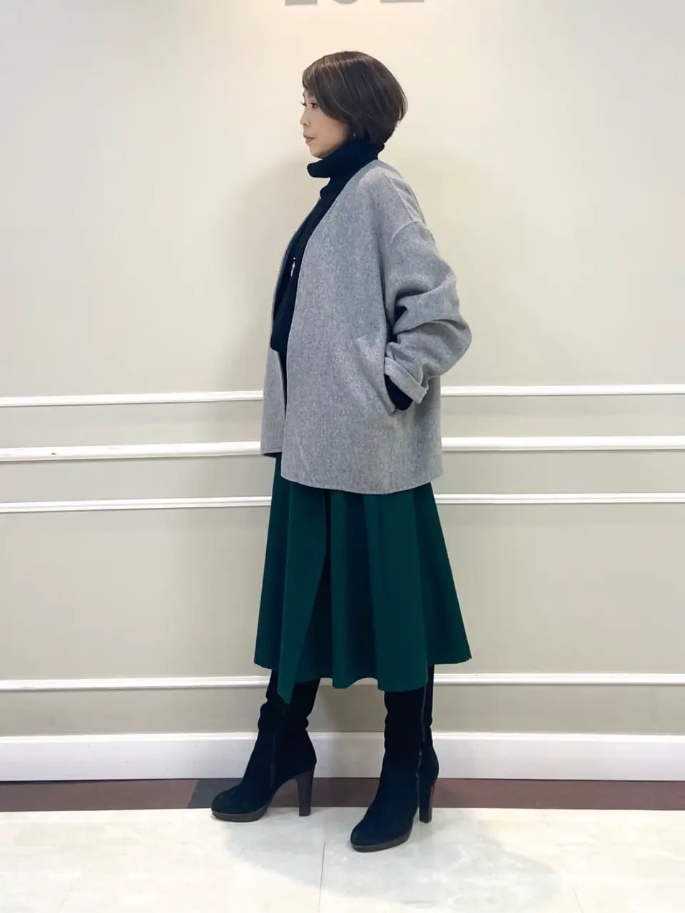 23区 荒川 コーディネート画像