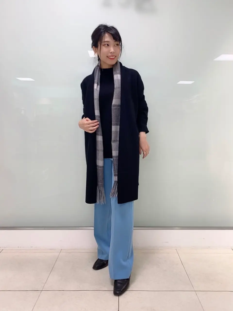  原 コーディネート画像