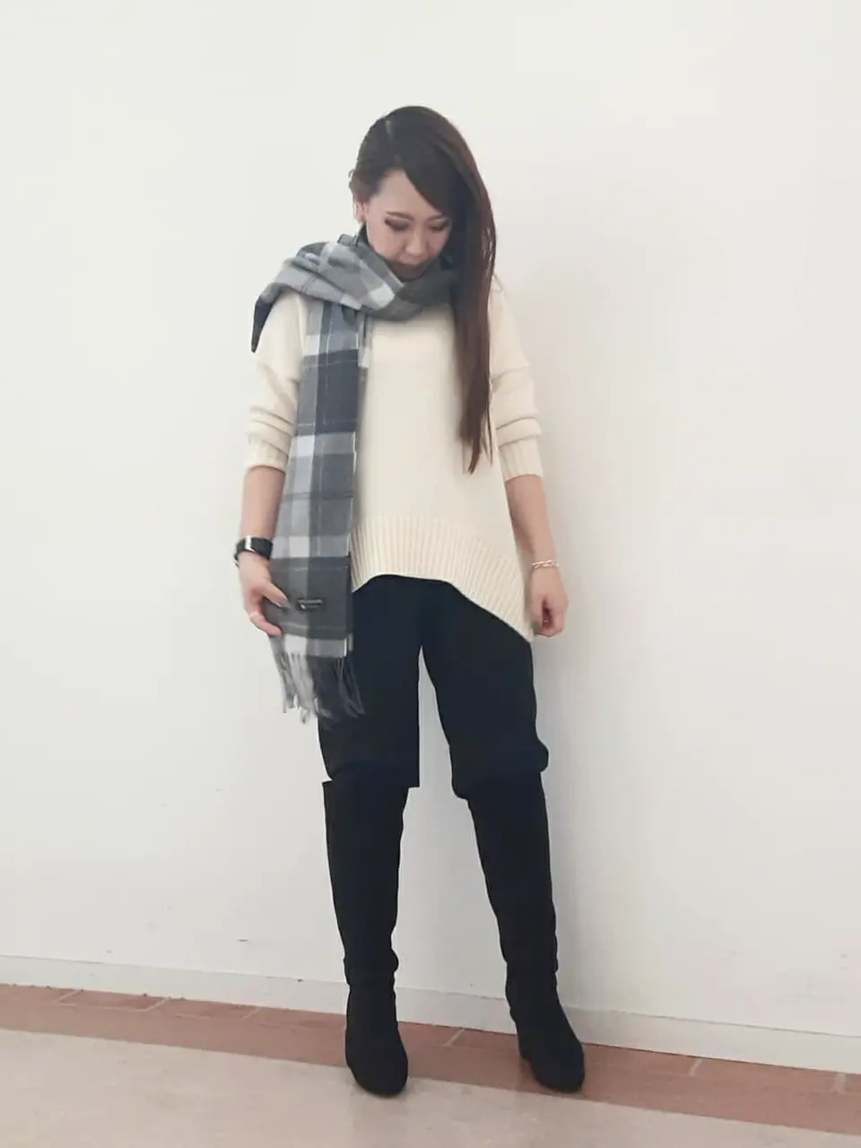  スタッフ コーディネート画像