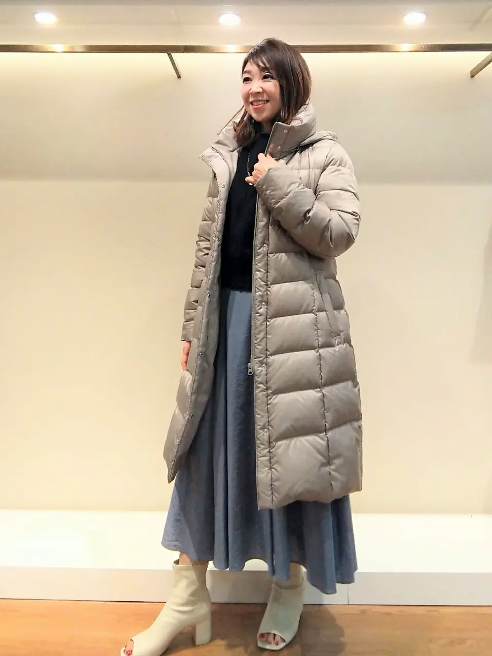  東 コーディネート画像