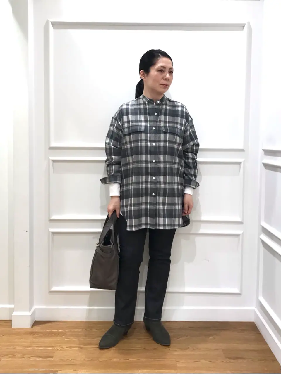  スタッフ コーディネート画像