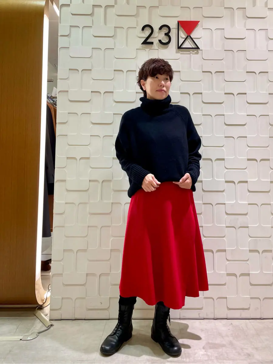 23区 スタッフ コーディネート画像