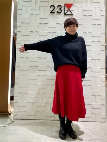 23区 スタッフ コーディネート画像