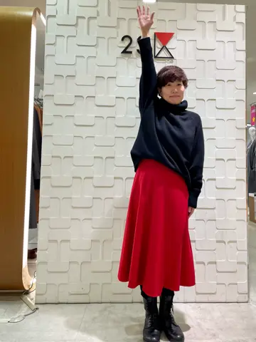 23区 スタッフ コーディネート画像