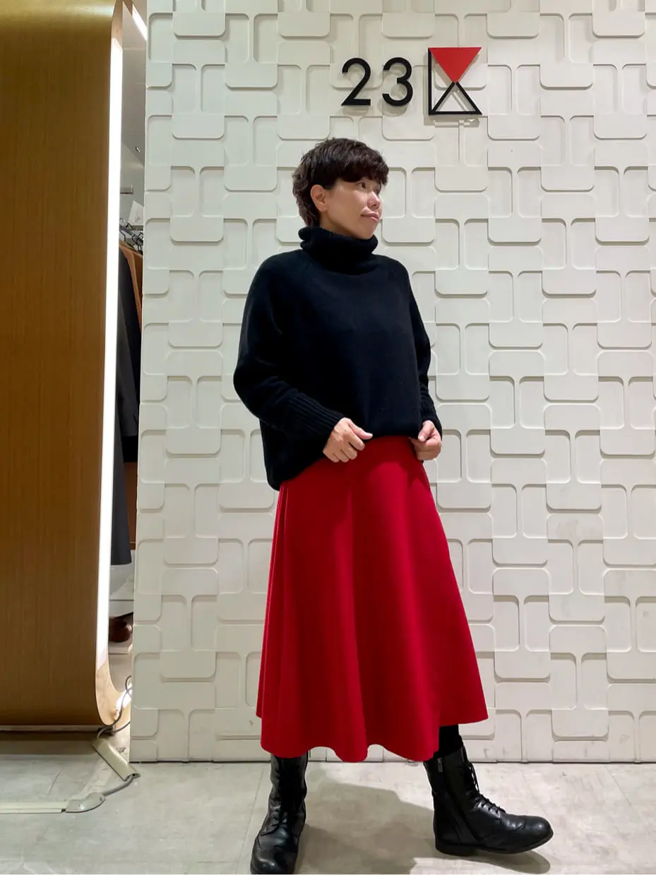 23区 スタッフ コーディネート画像