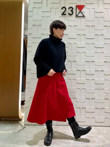 23区 スタッフ コーディネート画像