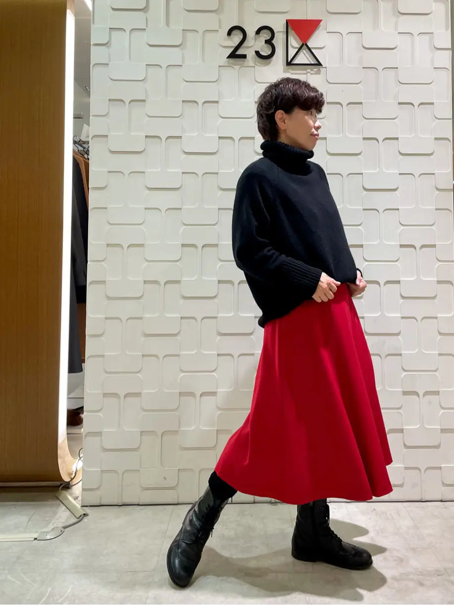 23区 スタッフ コーディネート画像