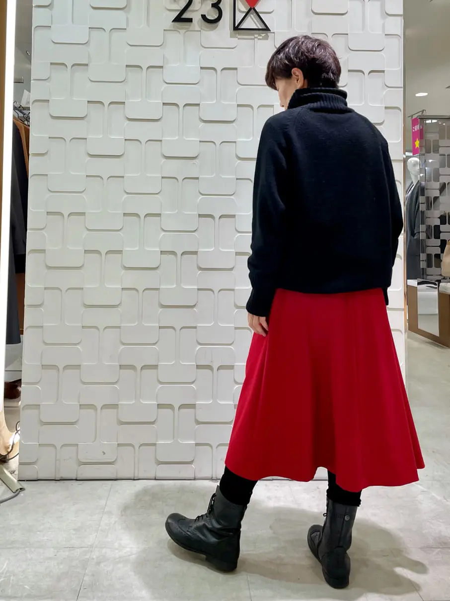 23区 スタッフ コーディネート画像