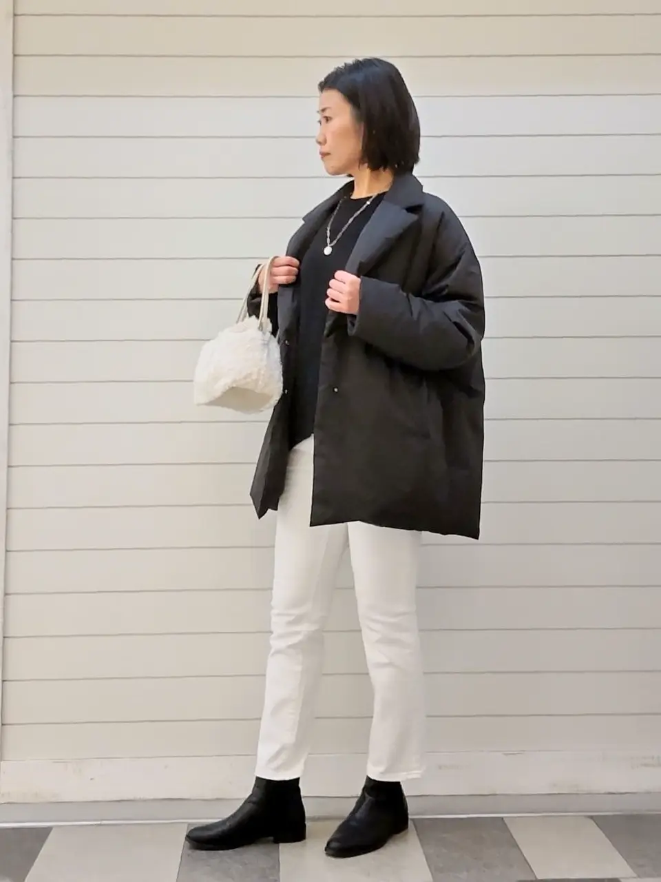  虎走 コーディネート画像