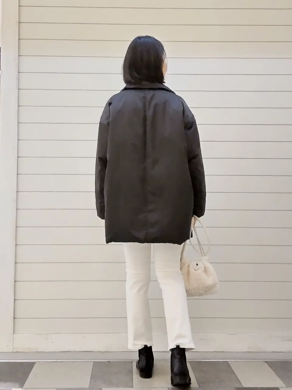 23区 虎走 コーディネート画像