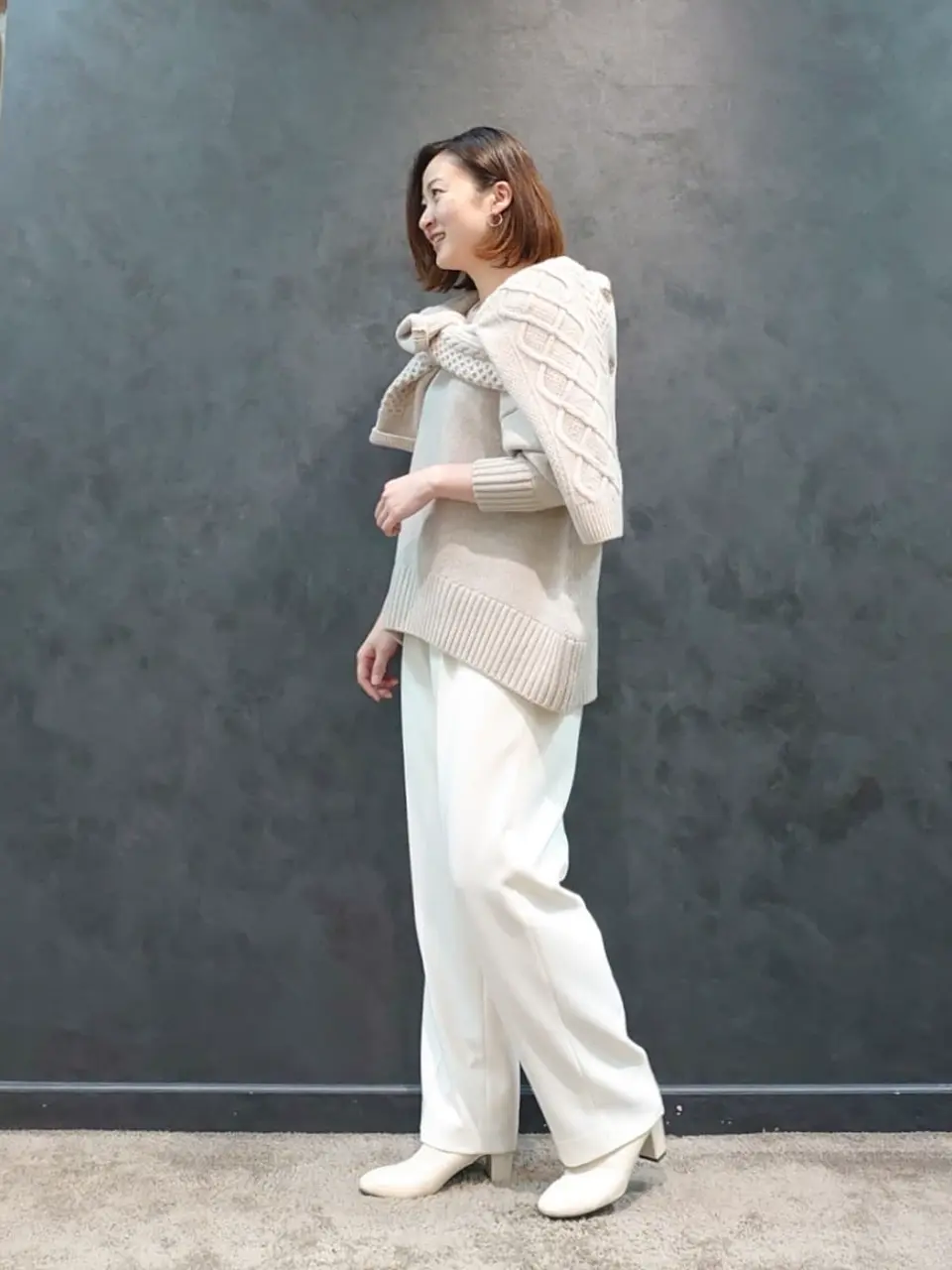 23区 新井田 コーディネート画像