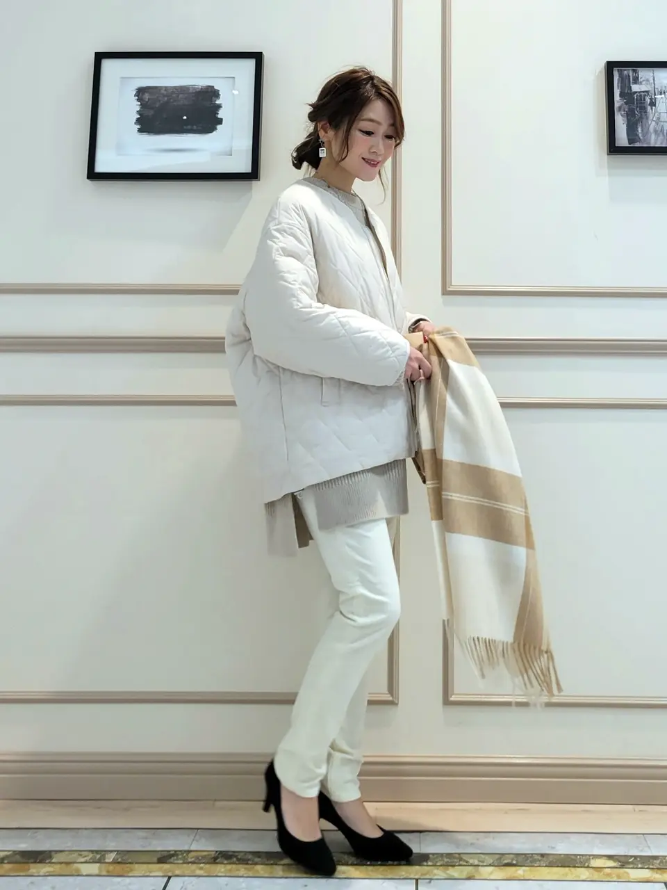 23区 濱地 コーディネート画像