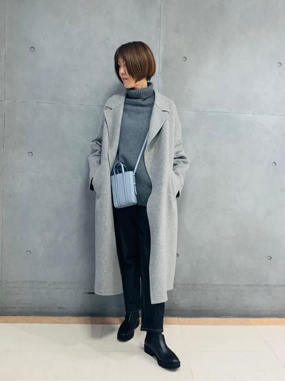 23区 スタッフ  コーディネート画像