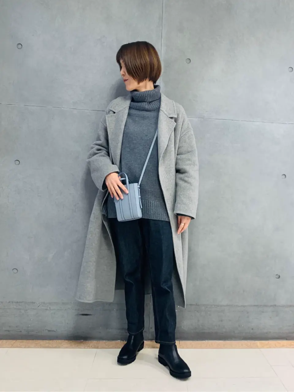 23区 スタッフ  コーディネート画像