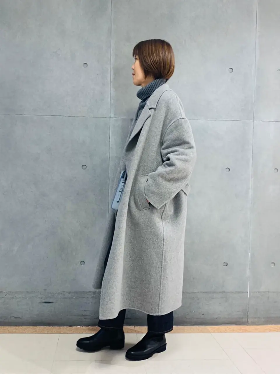 23区 スタッフ  コーディネート画像