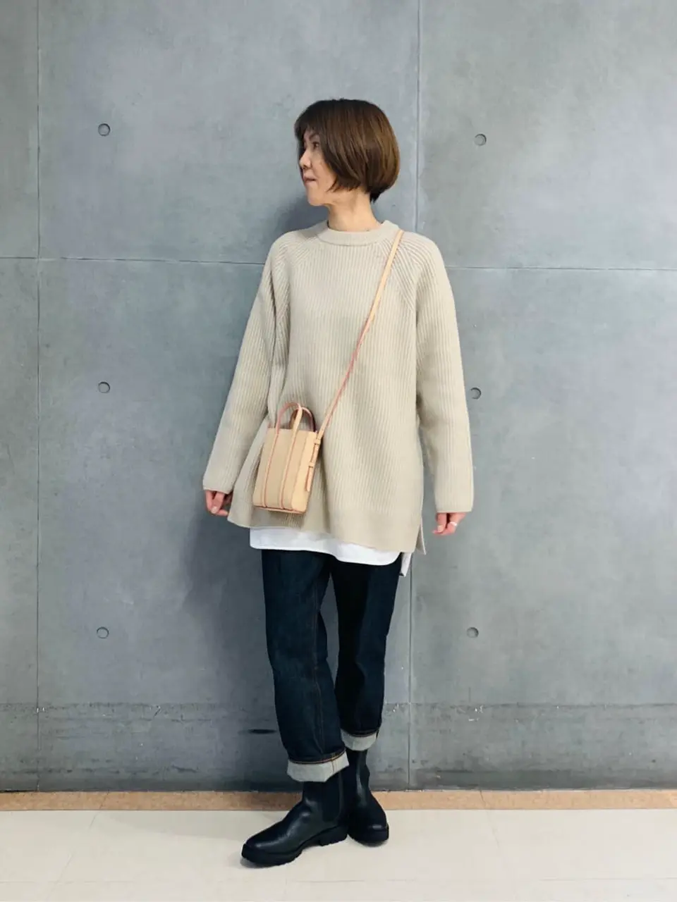 23区 スタッフ  コーディネート画像